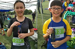  捷報(bào) | 美視在CISA越野賽跑中斬獲兩頂冠軍桂冠！ 