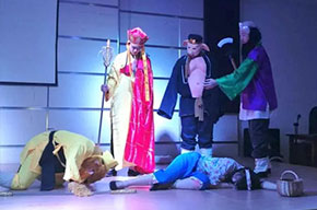  戲劇之夜 | 為國際部的小演員們瘋狂打call！ 