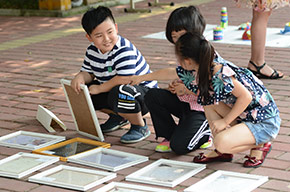  新蕾初綻正童年，六·一歡開顏！ 