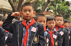 建隊日 | 在美視，你們都是“紅領(lǐng)巾”！