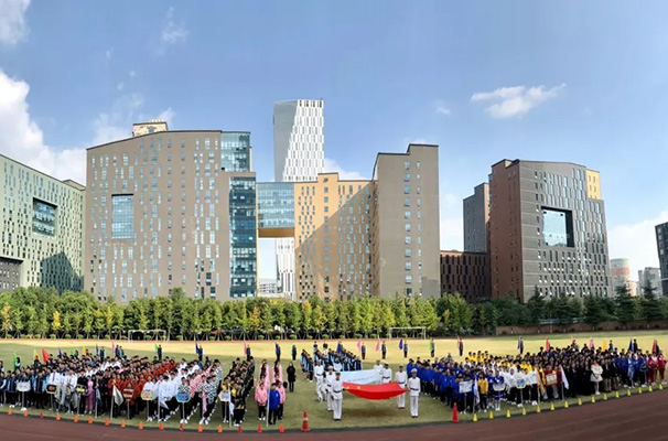 盛事 | 中國部·中學(xué)2018秋季運動會盛況