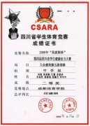 第四屆四川省學(xué)生健康活力大賽獲獎(jiǎng)名單
