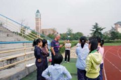 美視英語教學(xué)探索——外籍教師擔(dān)任體育課教學(xué)