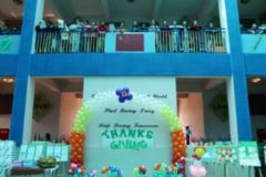 國際部感恩節(jié)活動(dòng)