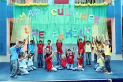 國(guó)際部“Many cultures,one family”國(guó)際日活動(dòng)