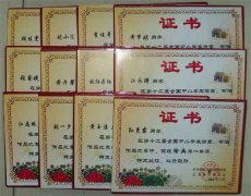 第十二屆全國中小學(xué)生繪畫、書法作品比賽獲獎名單