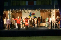 融合部歡慶圣誕節(jié)