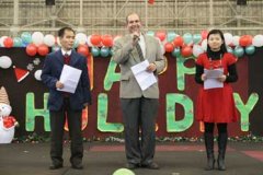 融合部慶祝圣誕活動