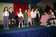 融合部家庭之夜活動。