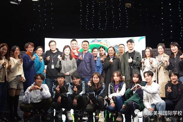  又博眼球了——美視師生家長們，電視臺走起！ 