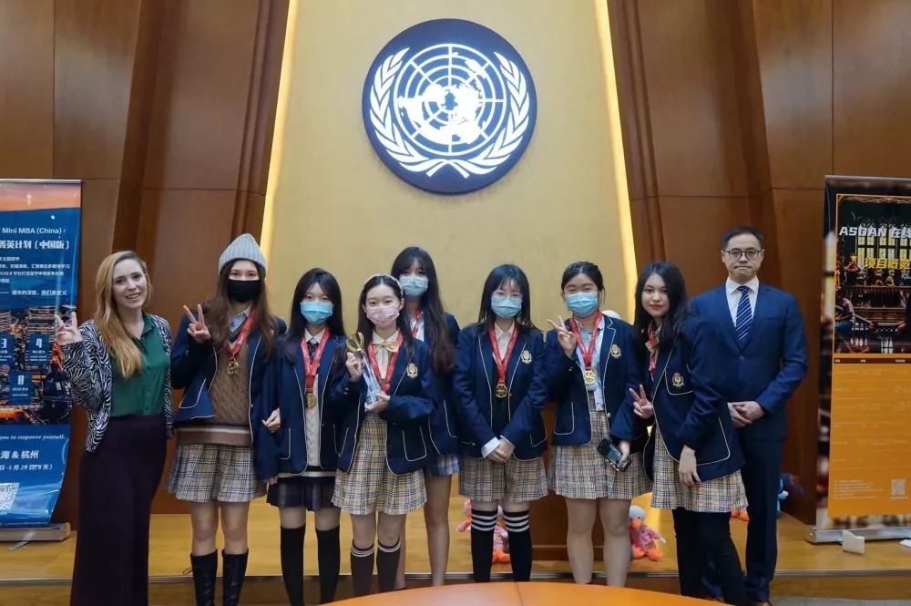 冠軍！我校IB學子在今年的ASDAN商賽中斬獲佳績！