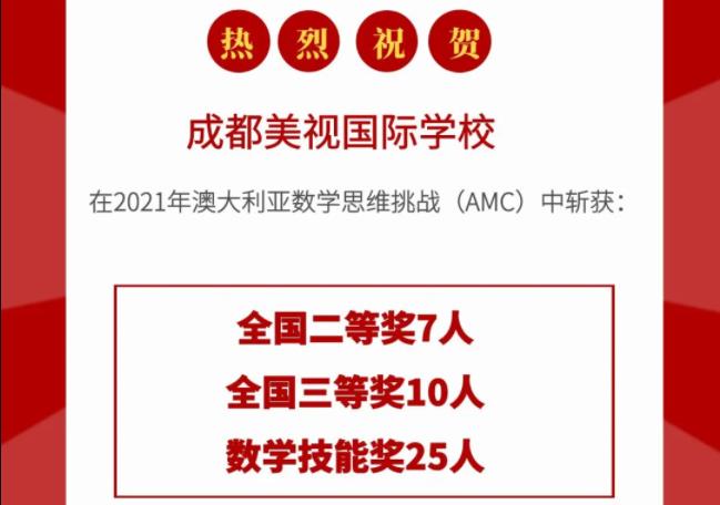  獲獎(jiǎng)丨我校IB學(xué)子在2021年澳大利亞數(shù)學(xué)思維挑戰(zhàn)賽中再創(chuàng)佳績(jī)！ 