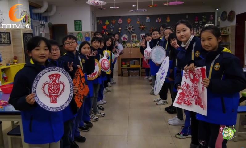  中國(guó)部小學(xué)開(kāi)展非遺傳統(tǒng)技藝——剪紙課程 