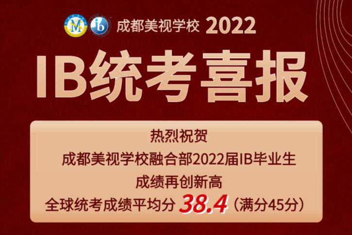 喜報丨2022美視IB成績新鮮出爐，再創(chuàng)佳績！