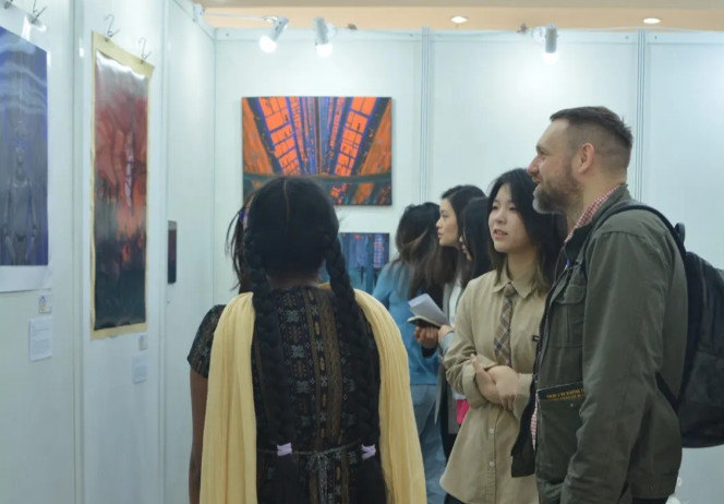 創(chuàng)造藝術(shù)，綜合發(fā)展——融合部舉辦DP視覺(jué)藝術(shù)展