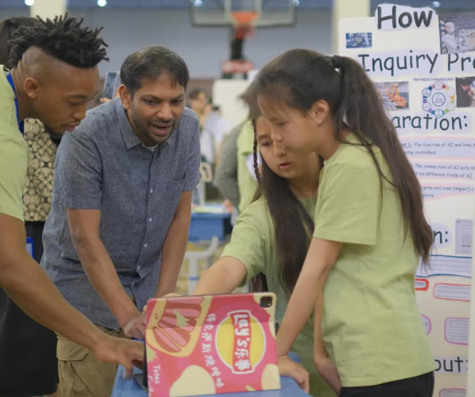  我們?nèi)绾谓M織自己——融合部·小學(xué)五年級(jí)成果展完美落幕~ 