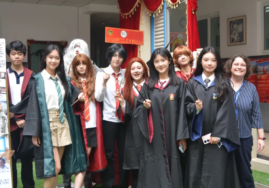 銀幕映世界 | 文化共交融——融合部·中學(xué)跨文化日