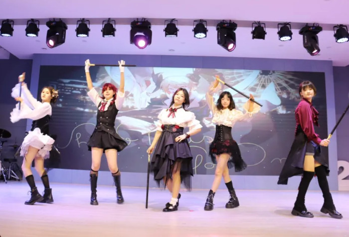 歌舞熱浪 | 大放異彩——融合部中學(xué)舉辦Pop Show流行音樂(lè)秀