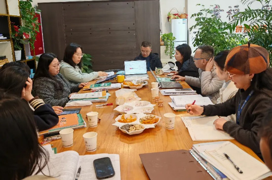 共研共進 聚力同行——我校以教研共同體重塑教育生態(tài)