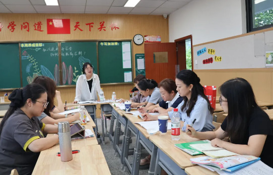 小學部 | 新學期首次大集備，兩校同心啟新程