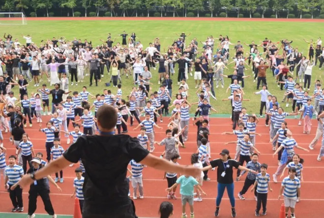 融合部丨陽光運動育全人，家校同心探成長——融合部小學(xué)秋季運動會