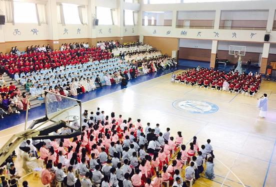 《和融君子頌》——中國(guó)部?小學(xué)第二屆國(guó)學(xué)文化節(jié)