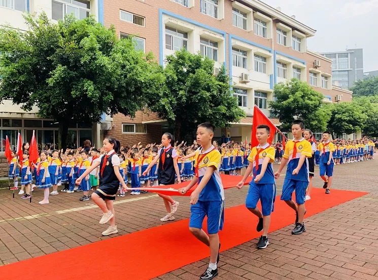 和融少年“新”起航——中國(guó)部·小學(xué) 開(kāi)學(xué)記