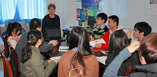  美國(guó)羅徹斯特理工學(xué)院訪問(wèn)我校國(guó)際項(xiàng)目部 